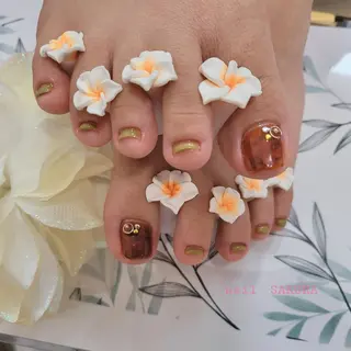ネイル nailSAKURA さとうゆきえのネイルデザイン