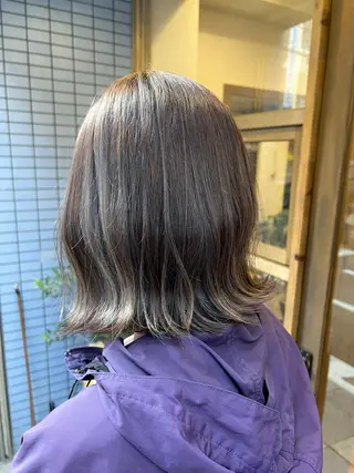 カラー Lien's💜 SESHIRUのヘアスタイル