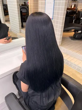 セミロング 💖札幌カラー 指名No.1💖玲奈のヘアスタイル