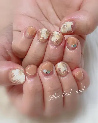 ネイル Blue bird  nailのネイルデザイン