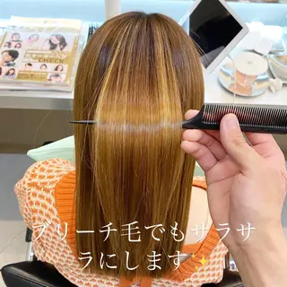 ロング 艶髪と透明感を ‼️/若林のヘアスタイル