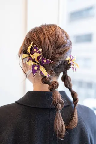 ヘアアレンジ Lazo/ 原弥和子のヘアスタイル