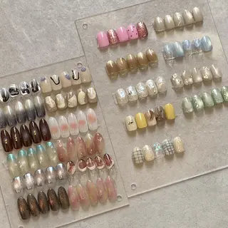 ネイル ネイルスクール byCharmeのネイルデザイン
