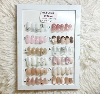 ネイル Queennail 北堀江megumiのネイルデザイン