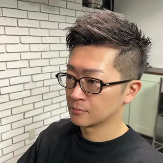 メンズ 💘札幌クロスパーマ 髪質改善💘rinaのヘアスタイル