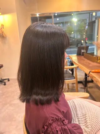 ミディアム ✨透明感カラー✨ ｋａｅｄｅのヘアスタイル