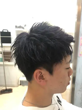 メンズ [髪質改善カラー] 佐藤唯花🦋のヘアスタイル