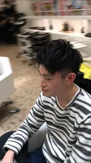 ショート メンズ特化美容師/ 新井　洸太のヘアスタイル