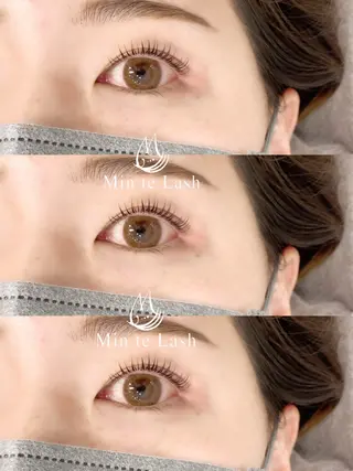 マツエク・マツパ ミントラッシュ haruのマツエク・マツパデザイン