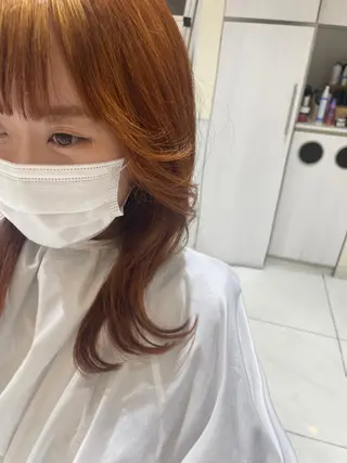 ロング Misaki/ レイヤー/ウルフのヘアスタイル