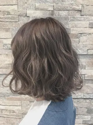 ミディアム カラー 宍戸 海斗のヘアスタイル