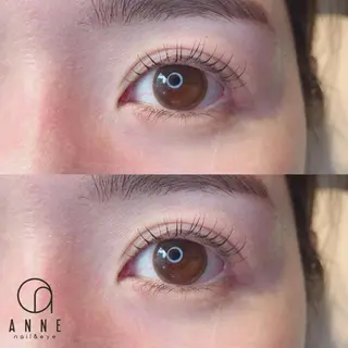 マツエク・マツパ ANNE chizuのマツエク・マツパデザイン