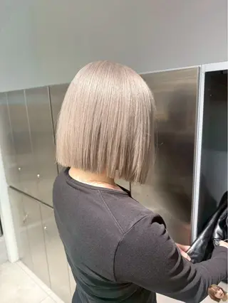 ミディアム コウスケ/ lond uluのヘアスタイル