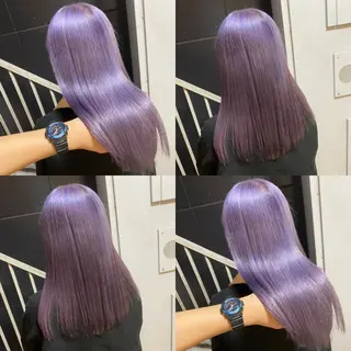 カラー ご予約 宜しくお願いします！のヘアスタイル