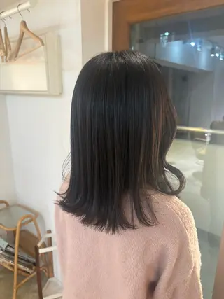 ミディアム 村井 美桜のヘアスタイル