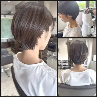 ショート 中島 剛のヘアスタイル