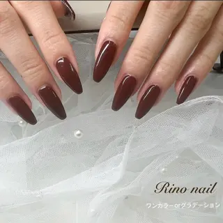 ネイル Rino nail マキシマのネイルデザイン