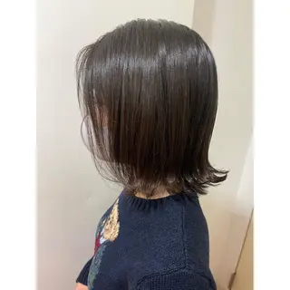 ミディアム 🦋エクステ/透明感 カラー🦋宮川莉央のヘアスタイル