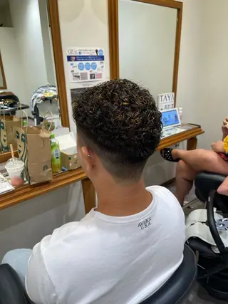 ショート メンズ ✂︎髪質改善・ Yuitoのヘアスタイル