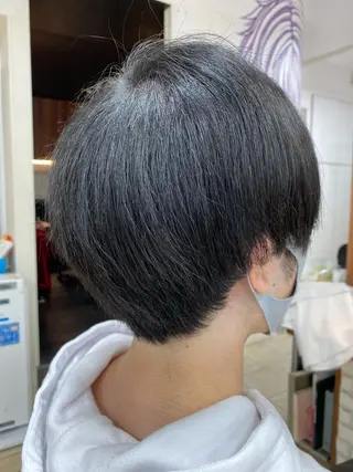 メンズ HIRAGA MIKIのヘアスタイル