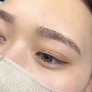 アイブロウ shuka 🩶のマツエク・マツパデザイン