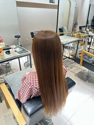 セミロング Unami/新宿 TSUKIのヘアスタイル