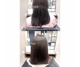 ミディアム 骨格/顔型/伏見/ 佐藤 里菜のヘアスタイル