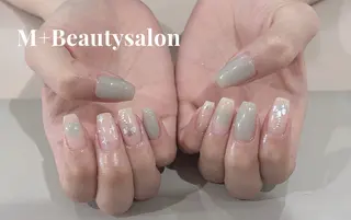 ネイル M+  Beauty Salonのネイルデザイン