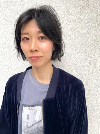 ショート 田口 武英のヘアスタイル