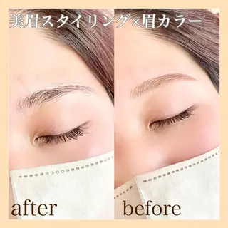 アイブロウ かわむら ゆりのマツエク・マツパデザイン