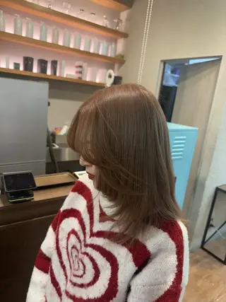 セミロング 🪮ジュンノスケ 🪮のヘアスタイル