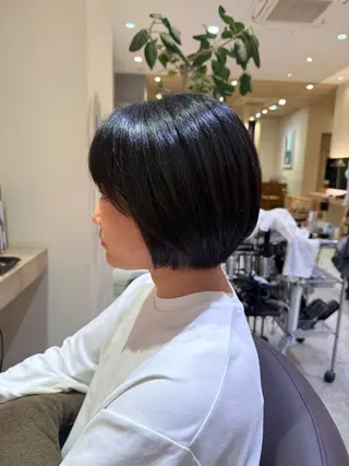 ショート 丸みボブ/ショート /大山杏奈🌙のヘアスタイル