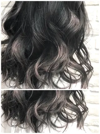 ミディアム 白井 秀太郎のヘアスタイル
