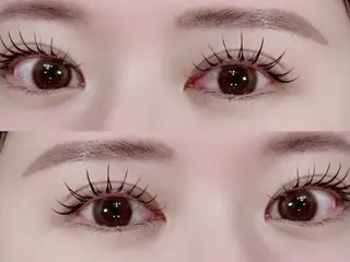 マツエク・マツパ eyelist ARISA☺︎のマツエク・マツパデザイン