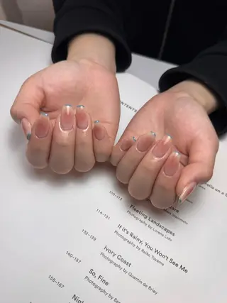 ネイル 白日-hakubi nail-のネイルデザイン