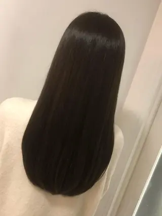 ロング 藤田 遼のヘアスタイル