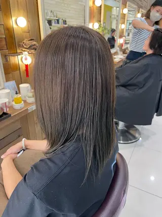 カラー なな /カラー/アレンジのヘアスタイル