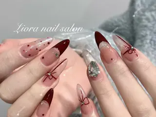 ネイル Liora nail スカルプ専門店のネイルデザイン