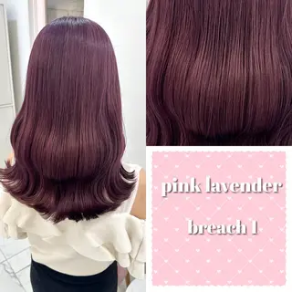 ロング 天野 優希のヘアスタイル