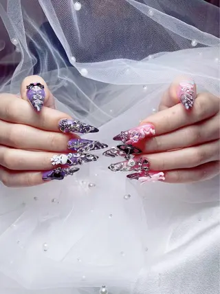 ネイル ネイルサロン lotusのネイルデザイン