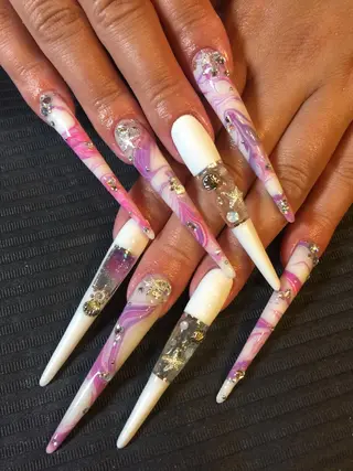 ネイル chatblanc ♡のネイルデザイン