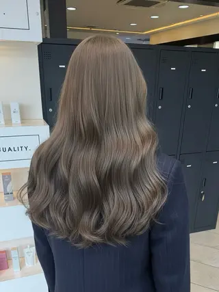 カラー 艶髪レイヤーの王 また復活の大澤竜馬のヘアスタイル