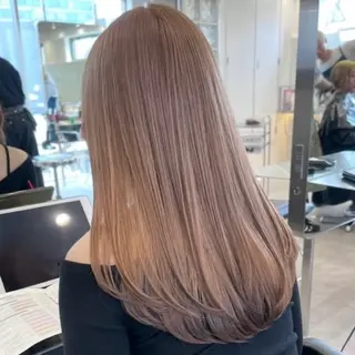 セミロング カラー 🌟 カット無料 / ナナ 🌟のヘアスタイル