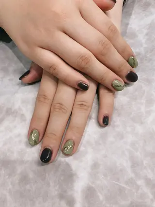 ネイル 長谷川 奈緒美のネイルデザイン