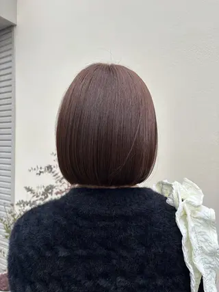 ミディアム 三國 栞音のヘアスタイル