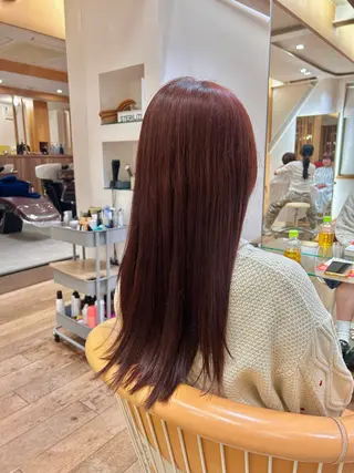 カラー あい /ヘアカラーのヘアスタイル