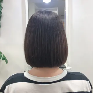 ショート 柴崎 悠乃のヘアスタイル