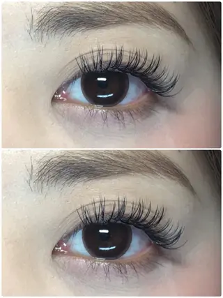 マツエク・マツパ Hatai ☪︎のマツエク・マツパデザイン