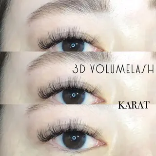 マツエク・マツパ ★KAEDE★伊勢崎 【KARAT】のマツエク・マツパデザイン
