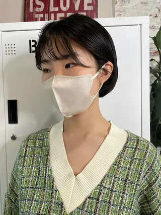 ショート 藤本 夢のヘアスタイル